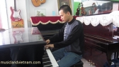 Lớp học Piano cho thanh thiếu niên tại Hà Nội, các quận Đống Đa, Cầu Giấy, Thanh Xuân, Văn Quán, Hà Đông....